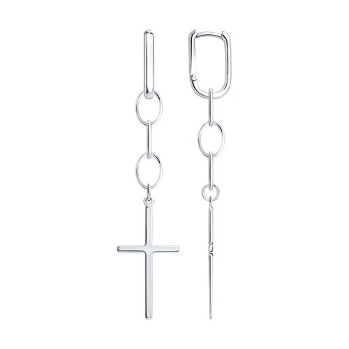 Серьги SOKOLOV - Серебро 925 (арт. 94027589)