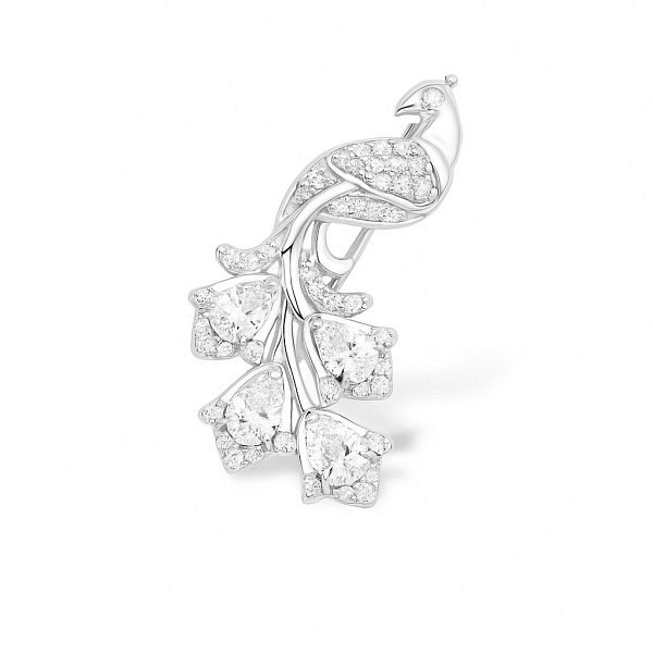 Брошь EFREMOV - Серебро 925, Фианит (арт. 15100112255-501)