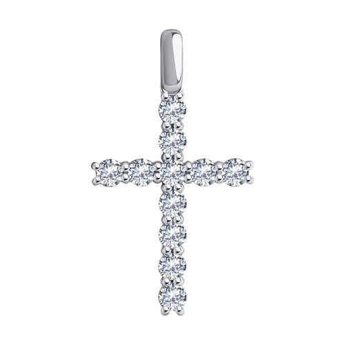 Подвеска Diamant - Золото 585, Фианит (арт. 52-130-02097-1)