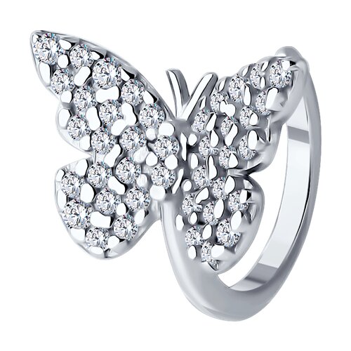 Серьга SOKOLOV - Серебро 925, Фианит (арт. 94170344)