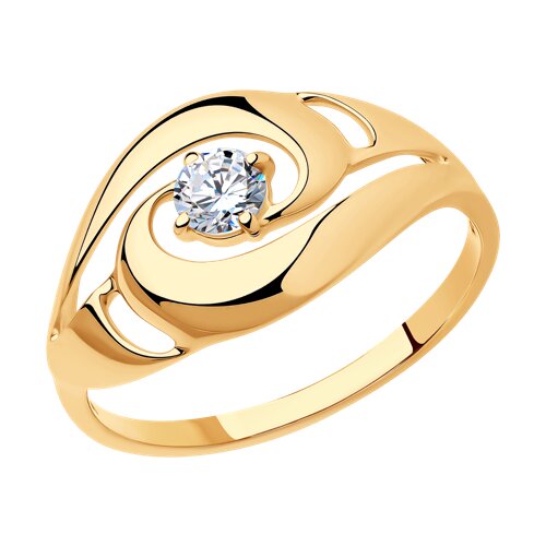 Кольцо SOKOLOV - Серебро 925, Фианит (арт. 93010598)