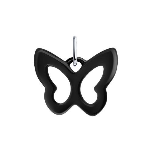 Подвеска SOKOLOV - Серебро 925, Керамика (арт. 94032489)