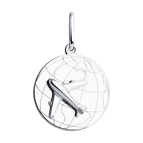 Подвеска SOKOLOV - Серебро 925 (арт. 94032774)