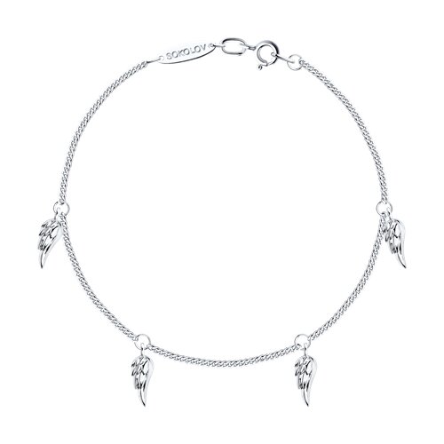 Браслет SOKOLOV - Серебро 925 (арт. 94050855)