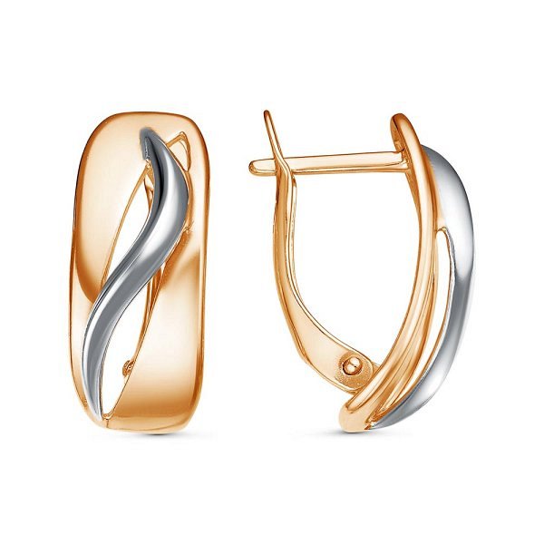 Серьги Красная пресня - Серебро 925 (арт. 33013539Д)