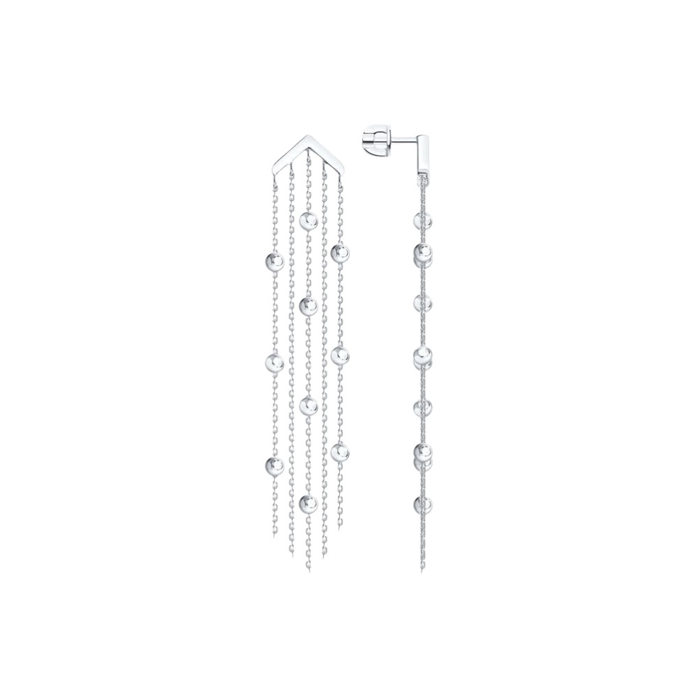 Серьги SOKOLOV - Серебро 925 (арт. 94027235)