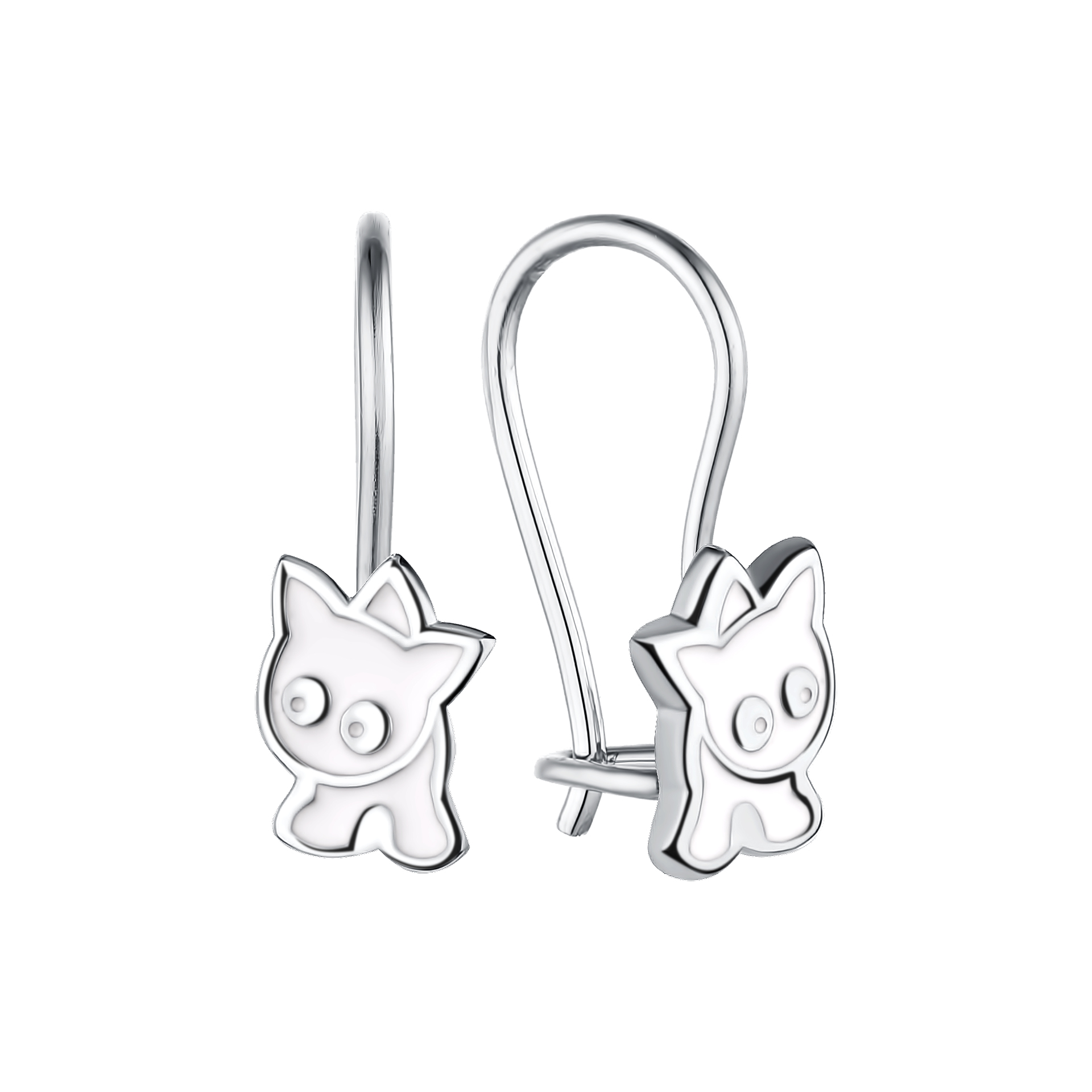 Серьги Talant - Серебро 925, Эмаль (арт. 13-79-0000-28378)