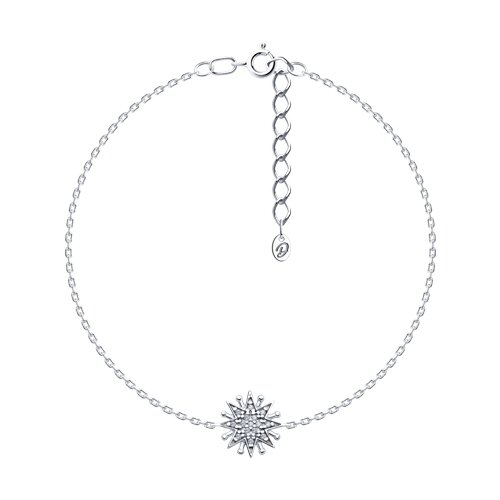 Браслет Diamant - Серебро 925, Фианит (арт. 94-150-02109-1)