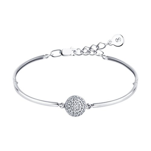 Браслет SOKOLOV - Серебро 925, Фианит (арт. 94050212)