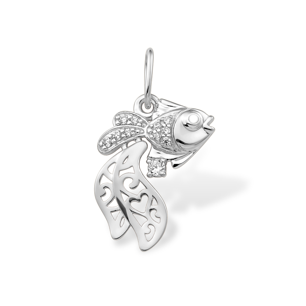 Подвеска EFREMOV - Серебро 925, Фианит (арт. 13100112067-501)