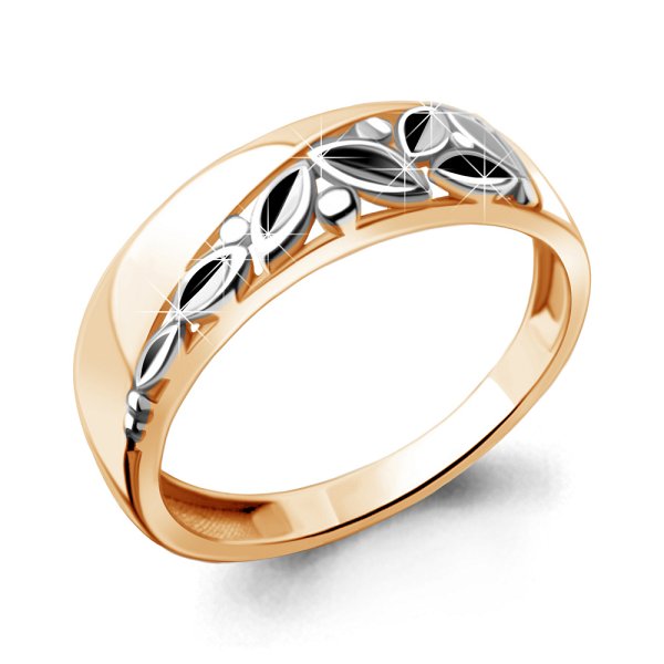 Кольцо Аквамарин - Серебро 925 (арт. 54834.6)