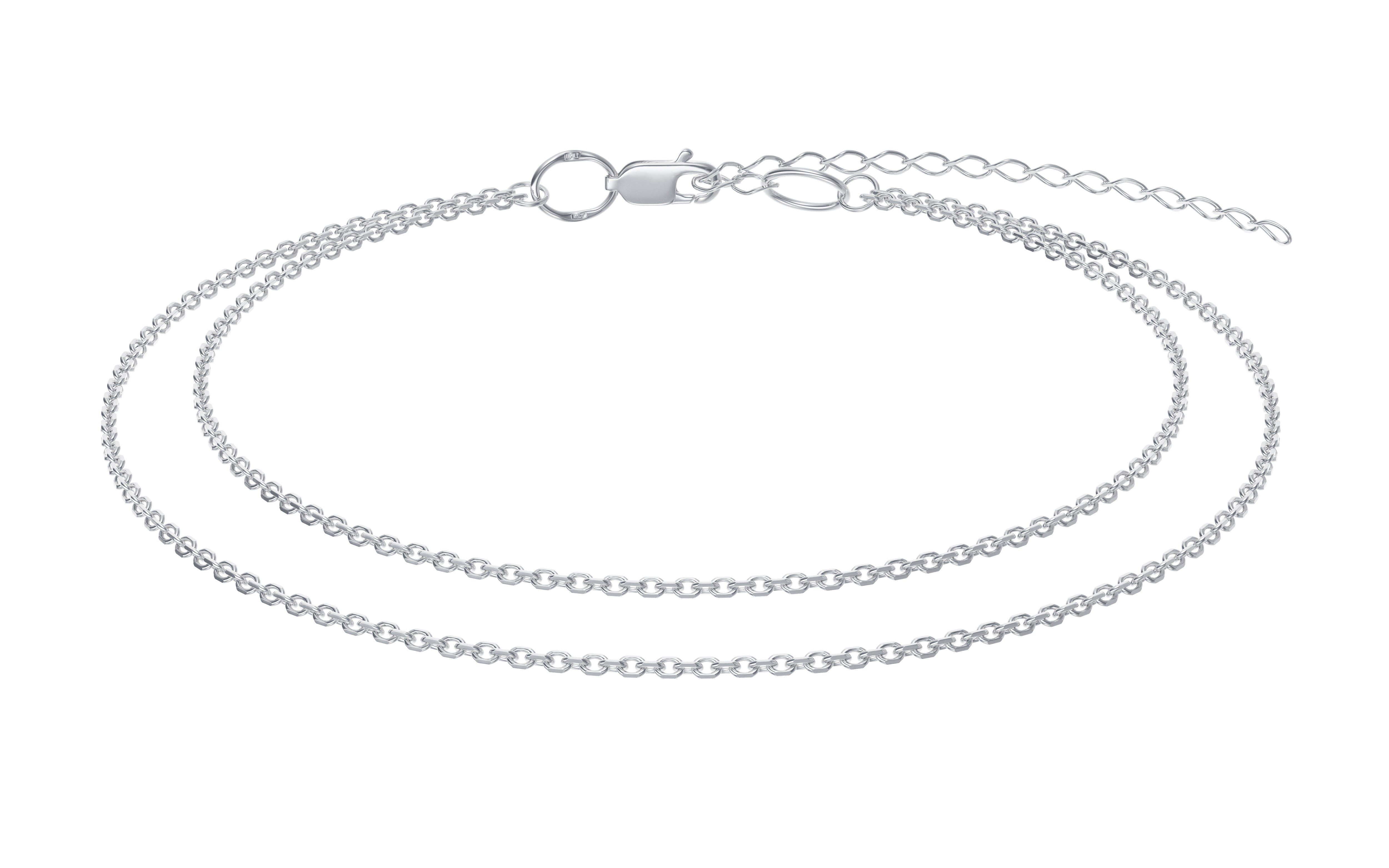 Браслет Красцветмет - Серебро 925 (арт. НБ22-420-3#0.40)