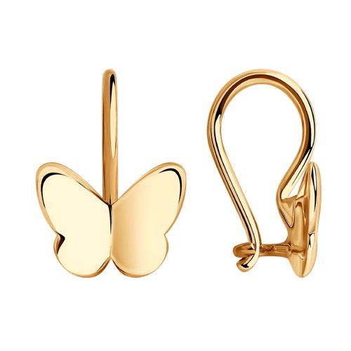 Серьги SOKOLOV - Золото 375 (арт. 028539-4)