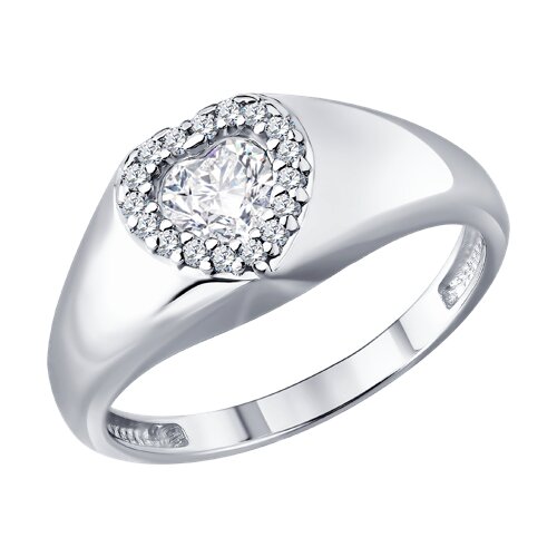Кольцо Diamant - Серебро 925, Фианит (арт. 94-110-02442-1)