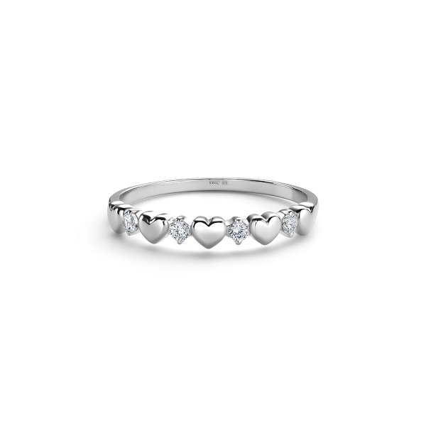 Кольцо Дар - Серебро 925, Фианит (арт. К-5184р00)