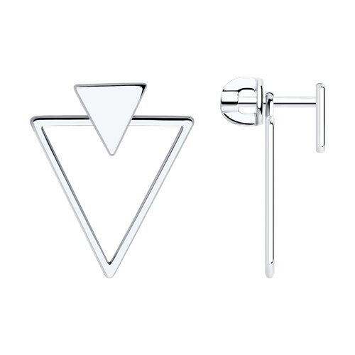 Серьги SOKOLOV - Серебро 925 (арт. 94025972)