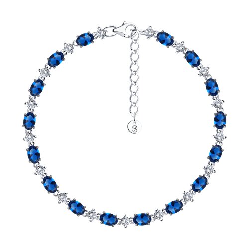 Браслет SOKOLOV - Серебро 925, Фианит (арт. 94051193)