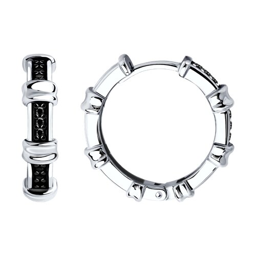 Серьги Diamant - Серебро 925, Фианит (арт. 94-120-01547-1)