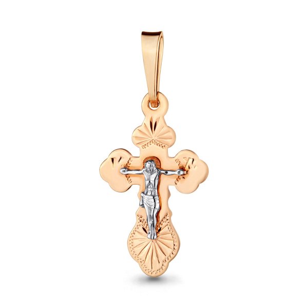 Подвеска Аквамарин - Золото 585 (арт. 12621.1)