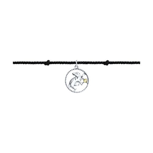 Браслет SOKOLOV - Серебро 925, Фианит (арт. 94051163)