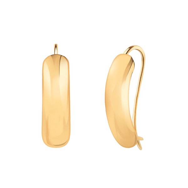 Серьги Атолл - Золото 585 (арт. 21211)