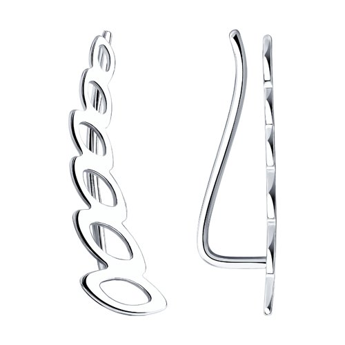 Серьги SOKOLOV - Серебро 925 (арт. 94021862)