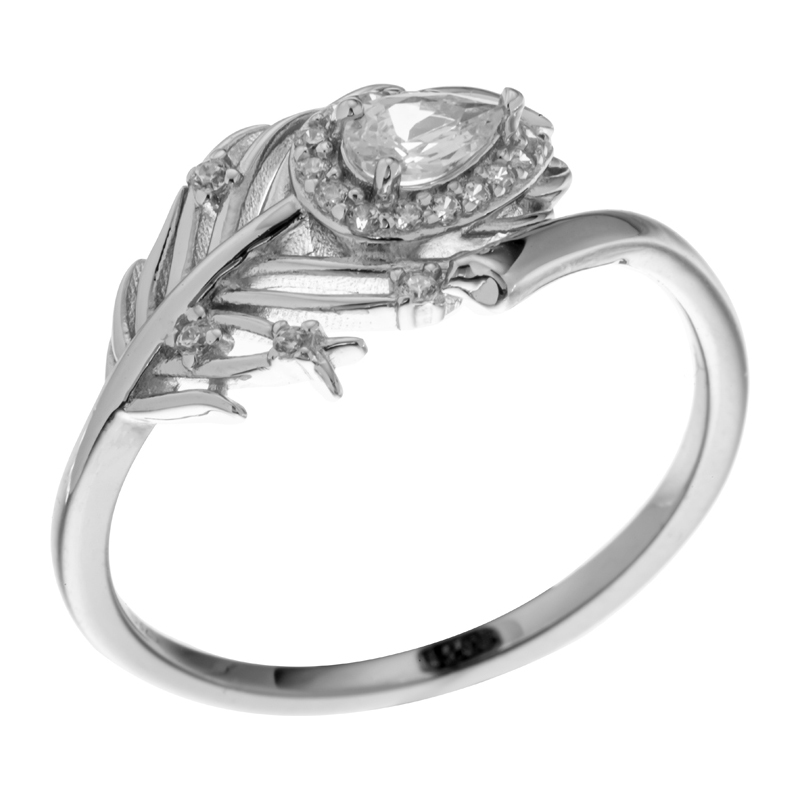 Кольцо Мастер Клио - Серебро 925, Фианит (арт. 22К158315)