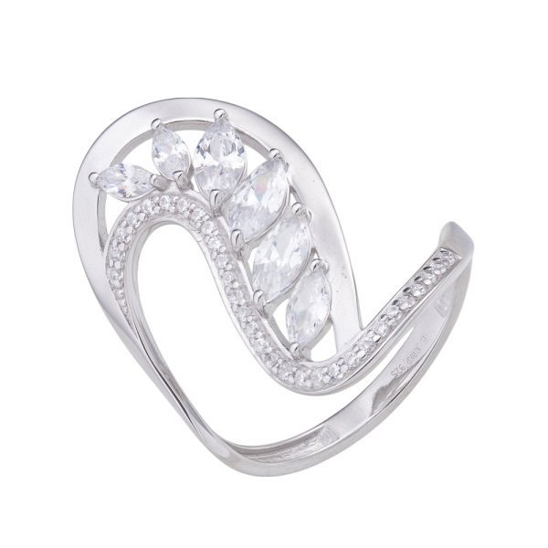 Кольцо EFREMOV - Серебро 925, Фианит (арт. 10100112827-501)