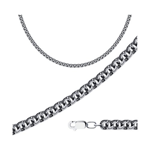 Цепочка SOKOLOV - Серебро 925 (арт. 998141204)