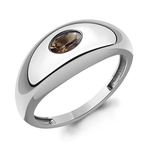 Кольцо Аквамарин - Серебро 925, Кварц (арт. 65025201.5)