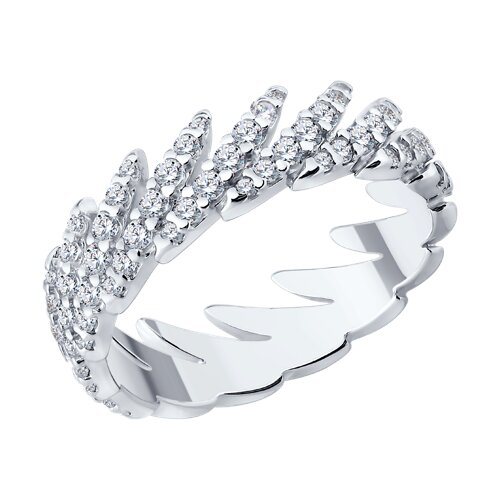 Кольцо Diamant - Серебро 925, Фианит (арт. 94-110-01941-1)