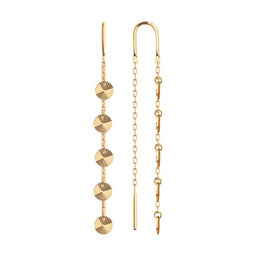 Серьги SOKOLOV - Золото 375 (арт. 028563-4)