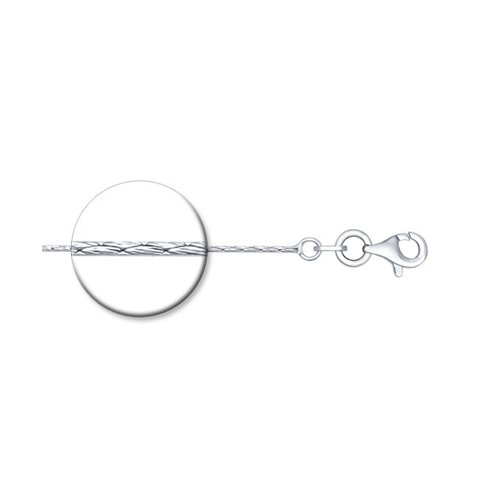 Цепочка SOKOLOV - Серебро 925 (арт. 94074424)