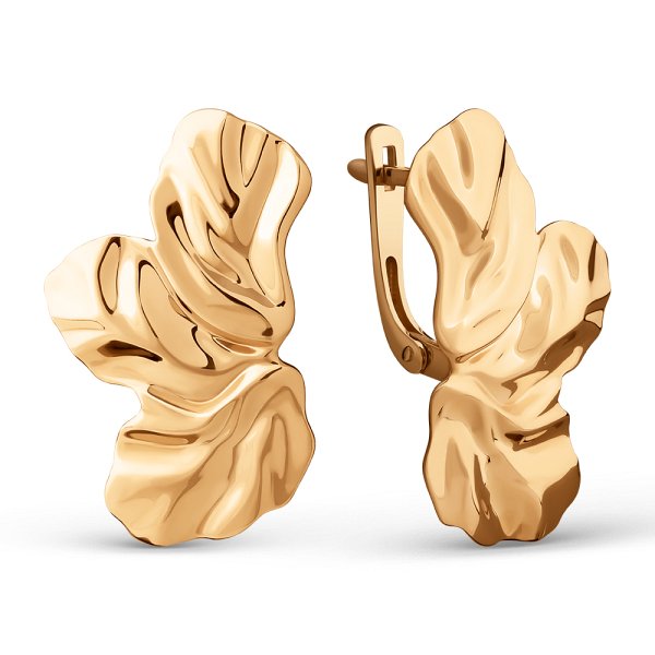 Серьги ЮФ Династия - Золото 585 (арт. 803262-1000)