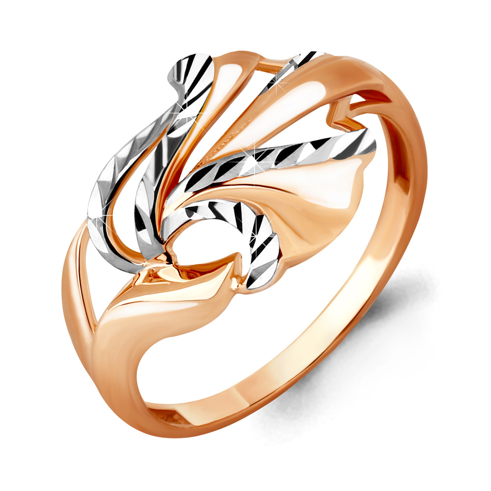 Кольцо Аквамарин - Серебро 925 (арт. 54747.6)