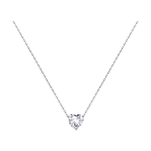 Колье SOKOLOV - Серебро 925, Фианит (арт. 94070215)