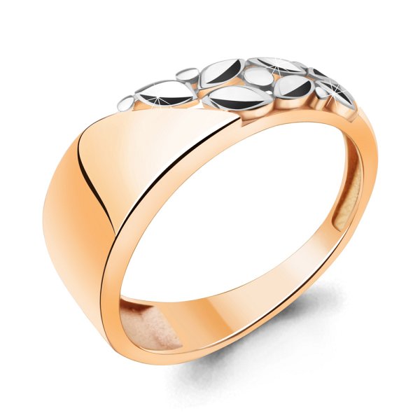 Кольцо Аквамарин - Серебро 925 (арт. 54830.6)