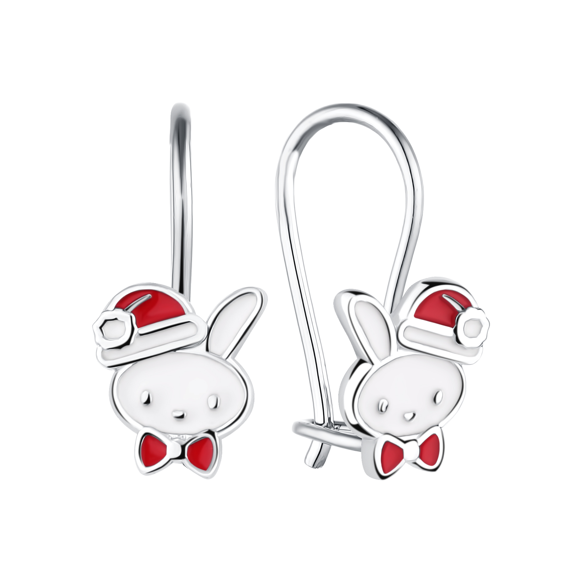 Серьги Talant - Серебро 925, Эмаль (арт. 13-79-0000-12274)