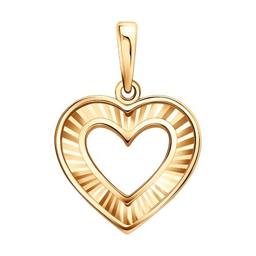 Подвеска Diamant - Золото 585 (арт. 51-130-01735-1)