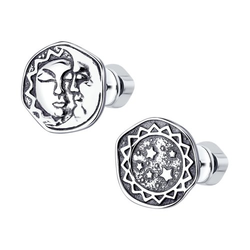 Серьги Diamant - Серебро 925 (арт. 95-122-01229-1)