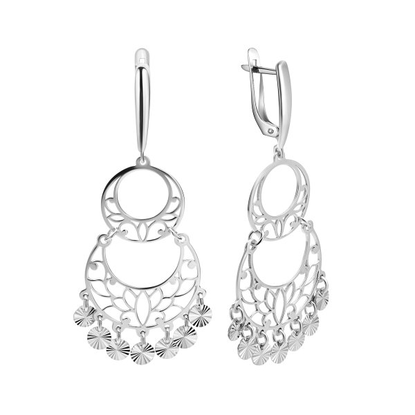 Серьги Talant - Серебро 925 (арт. 14-73-0000-61837)