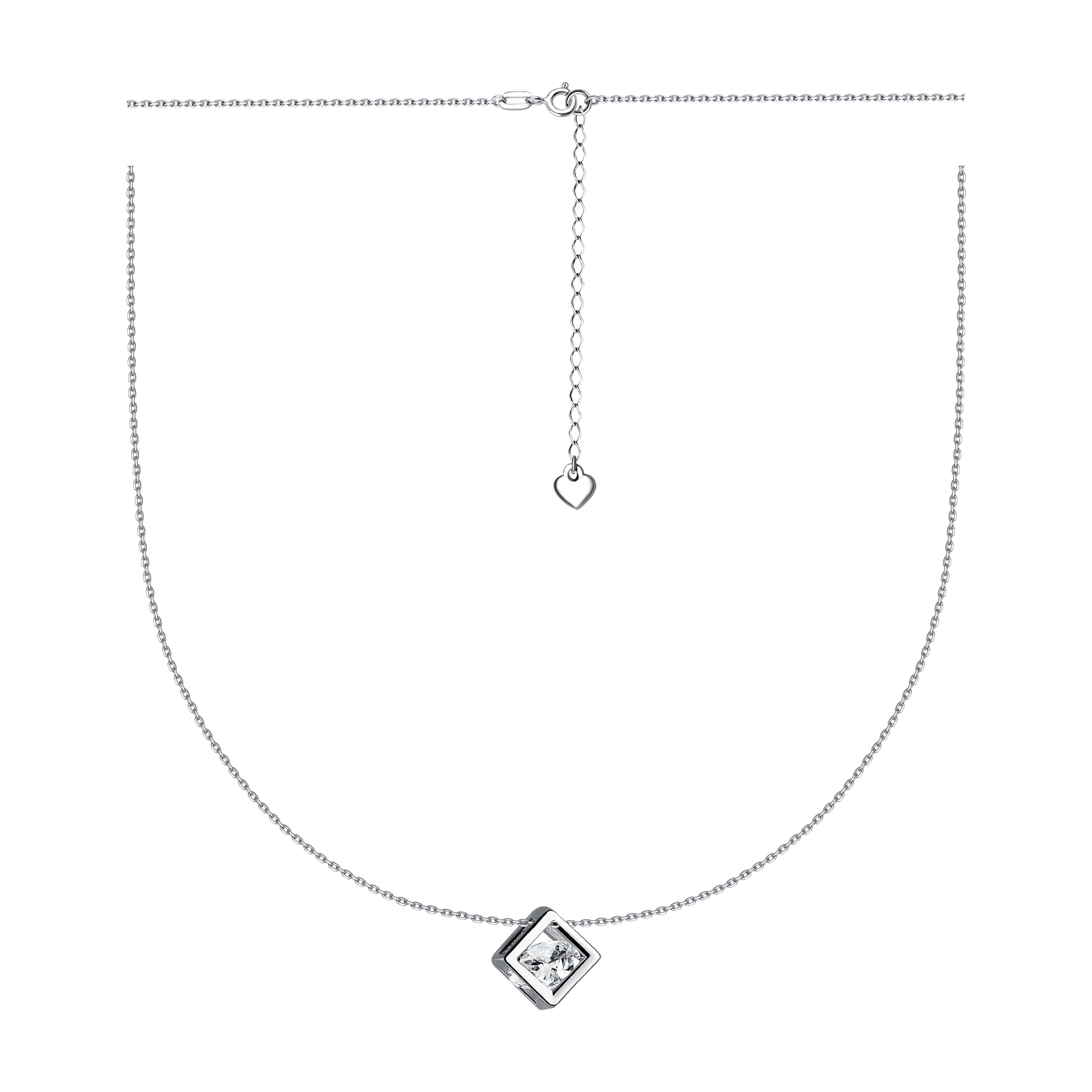 Колье Talant - Серебро 925, Фианит (арт. 33-72-0001-17629)