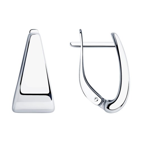 Серьги Diamant - Серебро 925 (арт. 94-120-00617-1)