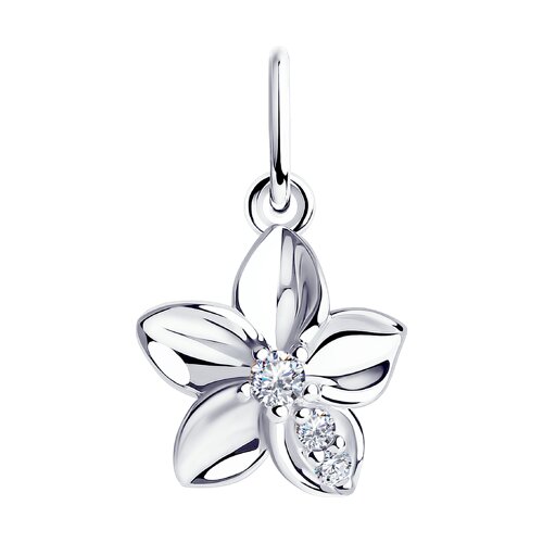 Подвеска Diamant - Серебро 925, Фианит (арт. 94-130-01636-1)