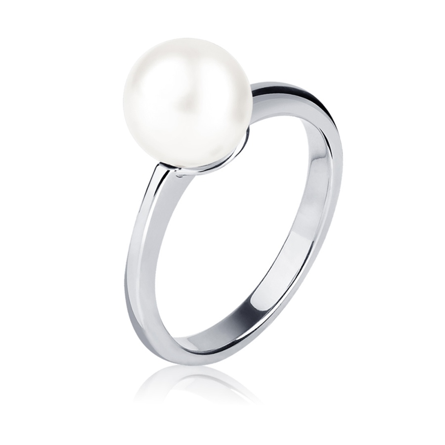 Кольцо Platinum Lab. - Платина 950, Жемчуг культивированный (арт. ПК-211-01)