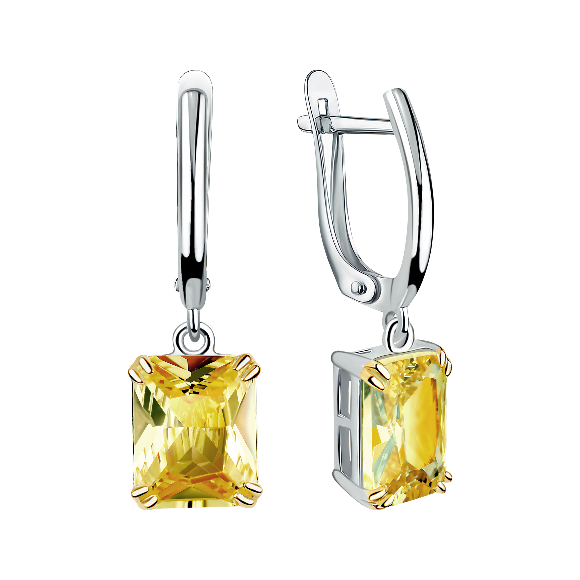 Серьги Talant - Серебро 925, Фианит (арт. 14-7М-0005-17445)