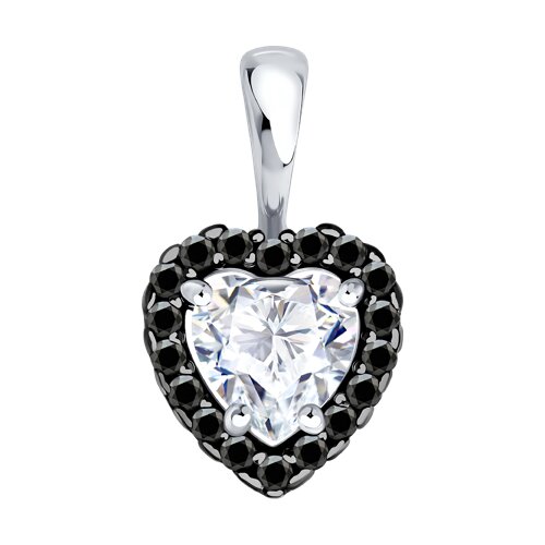 Подвеска Diamant - Серебро 925, Фианит (арт. 94-130-00122-1)