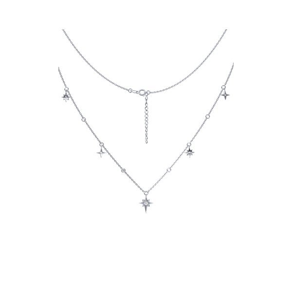 Колье POKROVSKY - Серебро 925, Фианит (арт. 3121640-00775)