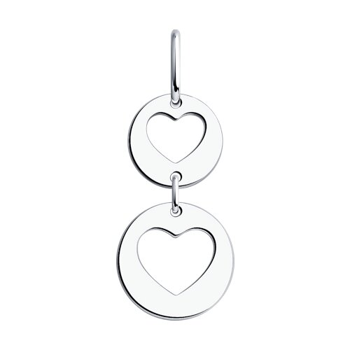 Подвеска Diamant - Серебро 925 (арт. 94-130-01420-1)