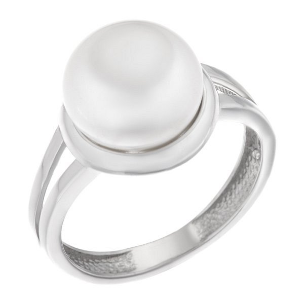 Кольцо Мастер Клио - Серебро 925, Жемчуг культивированный (арт. 24К0569КС)